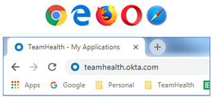 Okta: Getting Started with Multi-Factor Authentication - TeamHealth ...